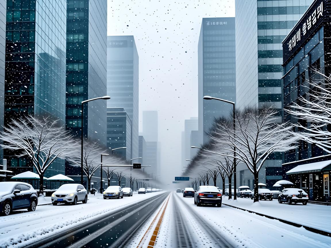 首尔下雪了么