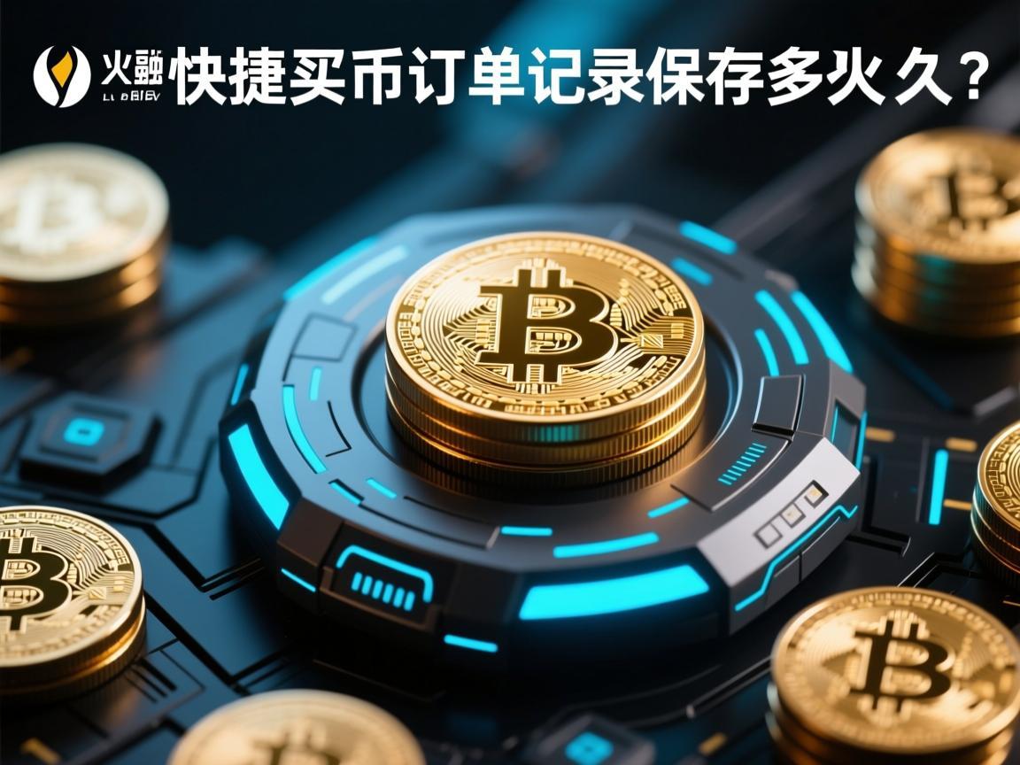 火币快捷买币订单记录保存多久