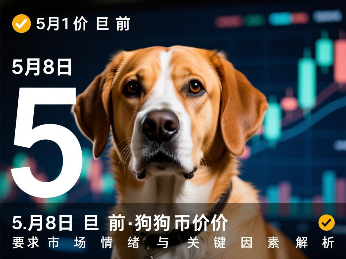 5月8日目前狗狗币价格，市场情绪与关键因素解析