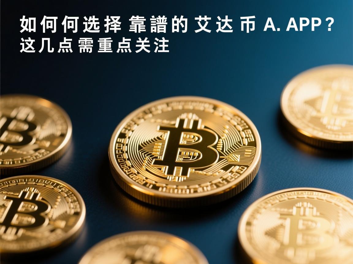 如何选择靠谱的艾达币APP 这几点需重点关注