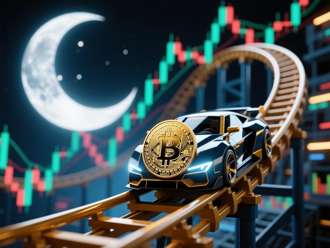 Luna币涨跌，一场加密市场的过山车与人性试炼