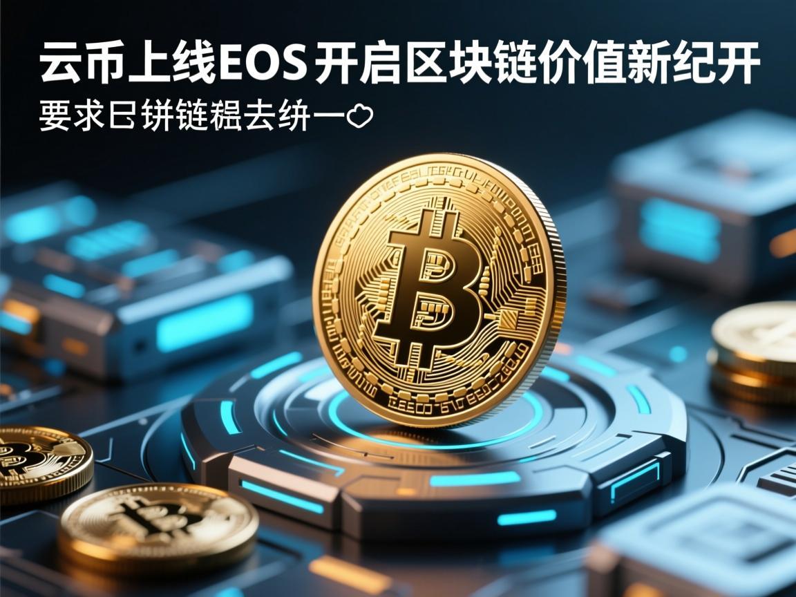 云币上线EOS，开启区块链价值新纪元