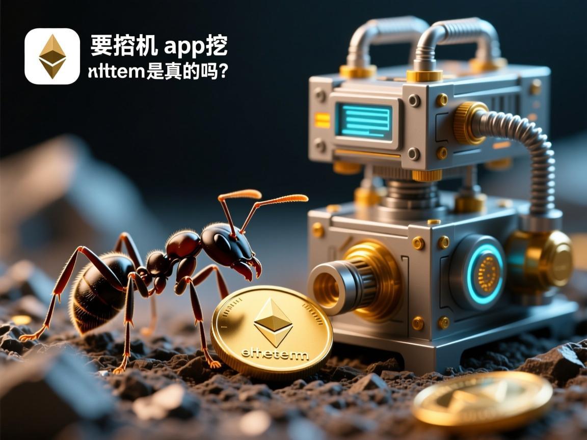 蚂蚁矿机app挖以太坊是真的吗