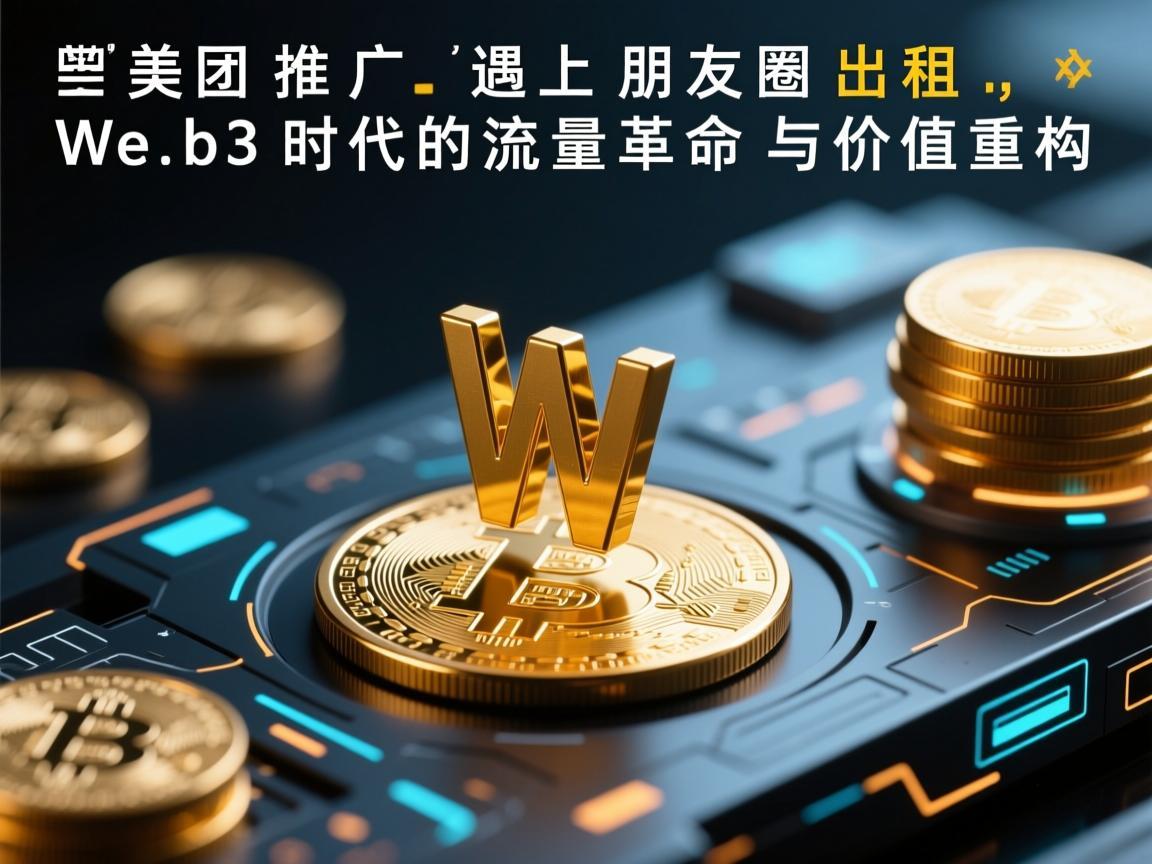 当美团推广遇上朋友圈出租，Web3时代的流量革命与价值重构