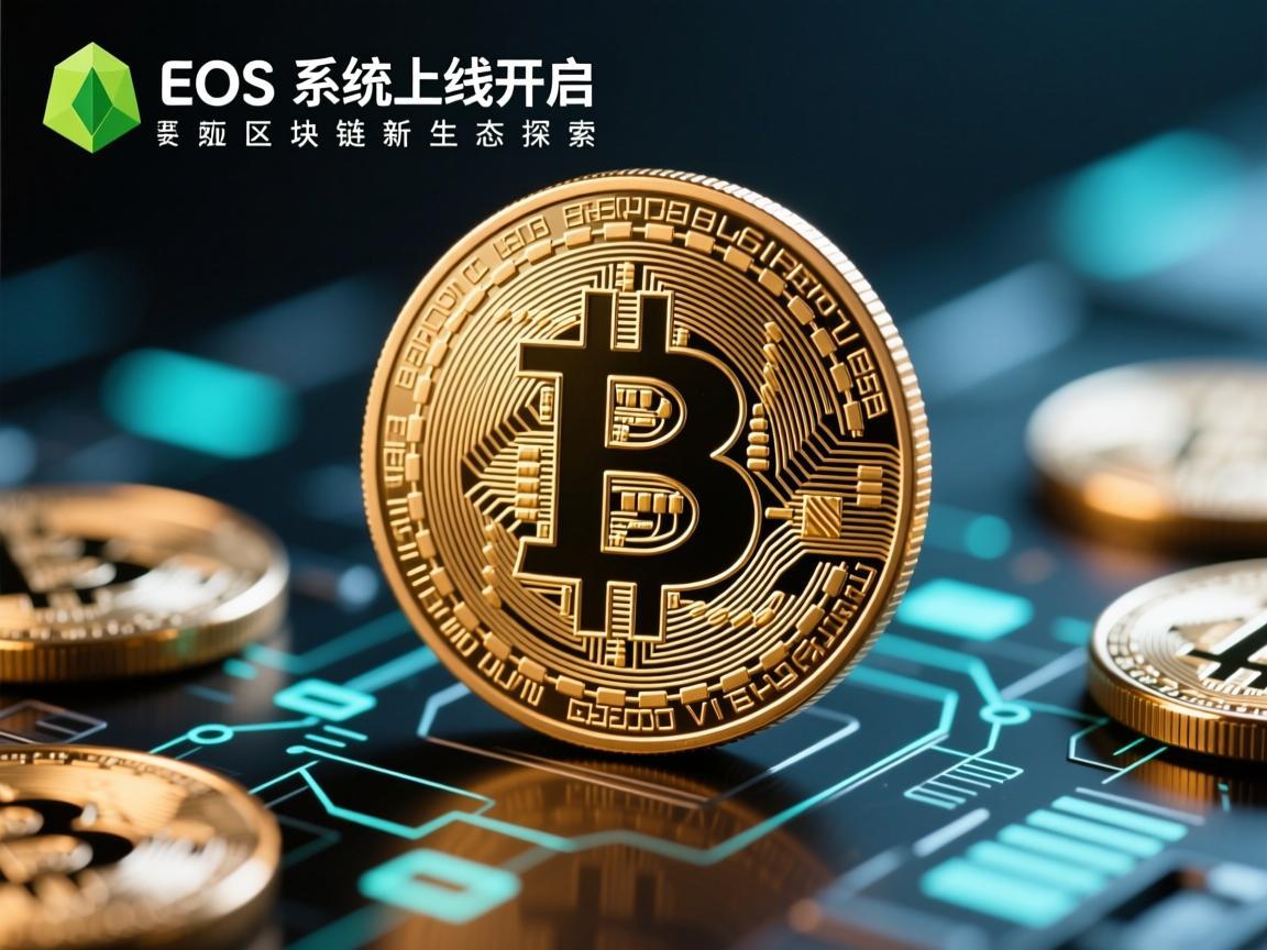 EOS币，系统上线开启区块链新生态探索