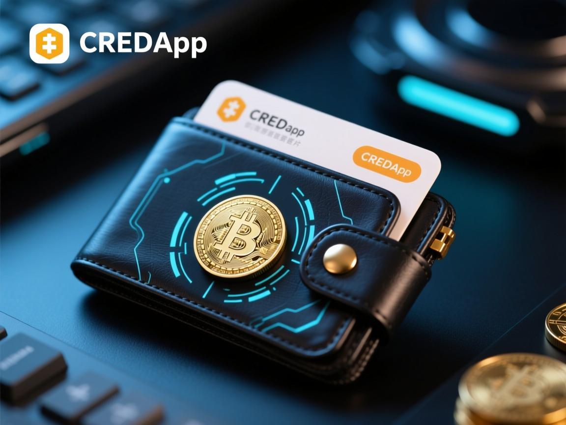 CRED币钱包图片制作App，打造专属数字资产管理视觉名片