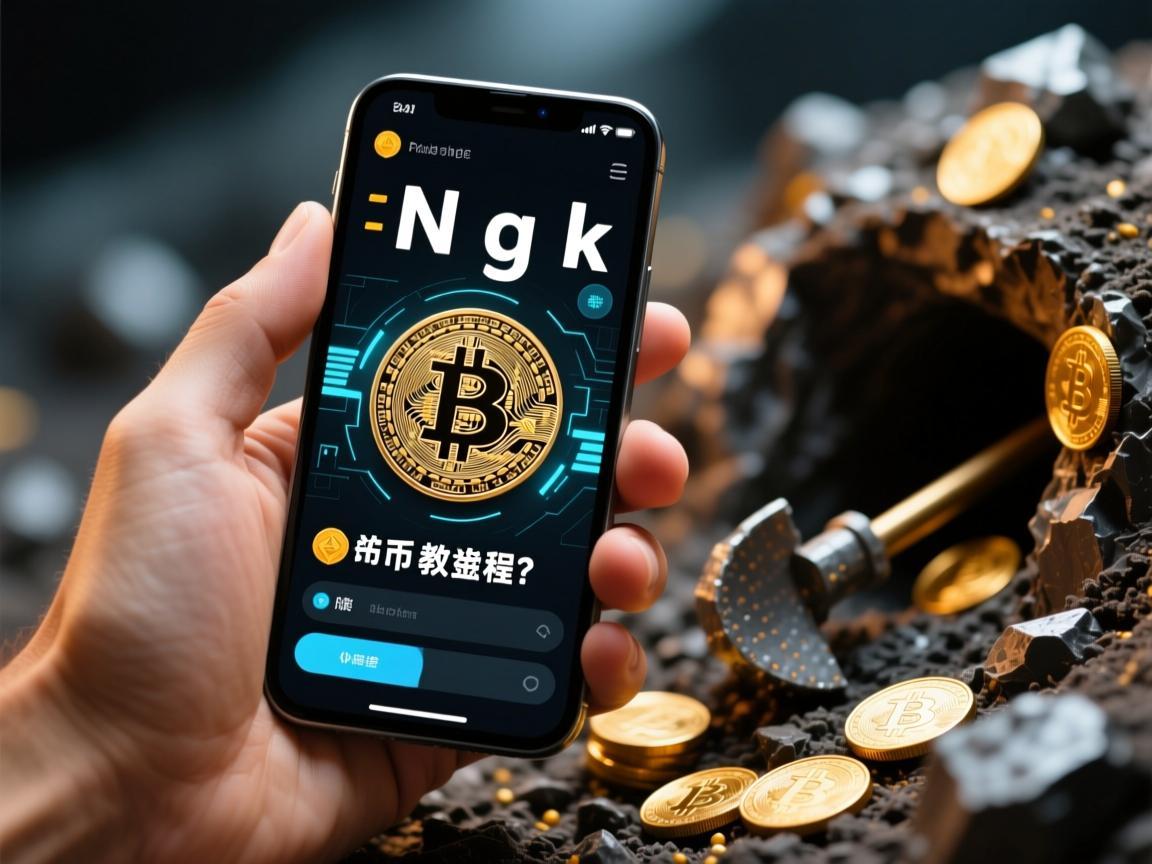 ngk币手机挖矿教程