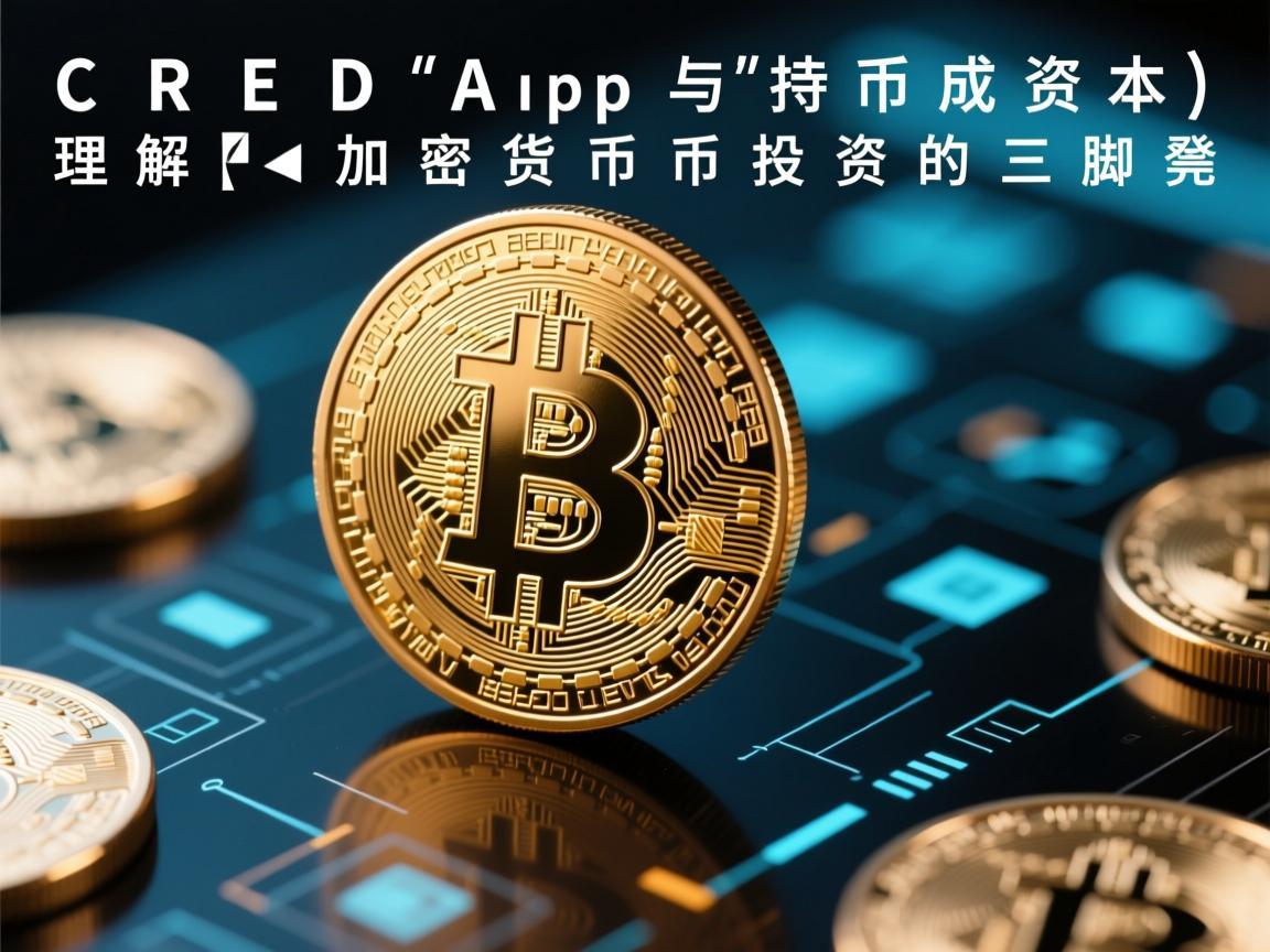 CRED币、App与持币成本，理解加密货币投资的三脚凳