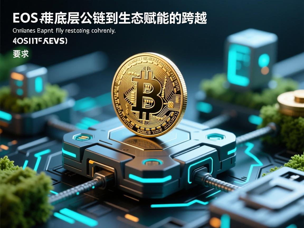 EOS币未来应用，从底层公链到生态赋能的跨越