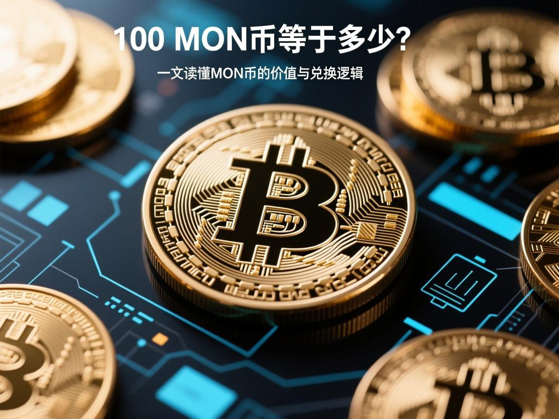 100 MON币等于多少 一文读懂MON币的价值与兑换逻辑