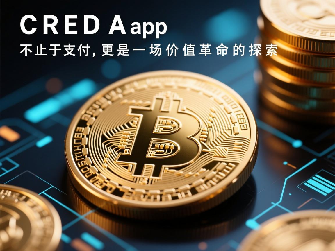 CRED币App，不止于支付，更是一场价值革命的探索