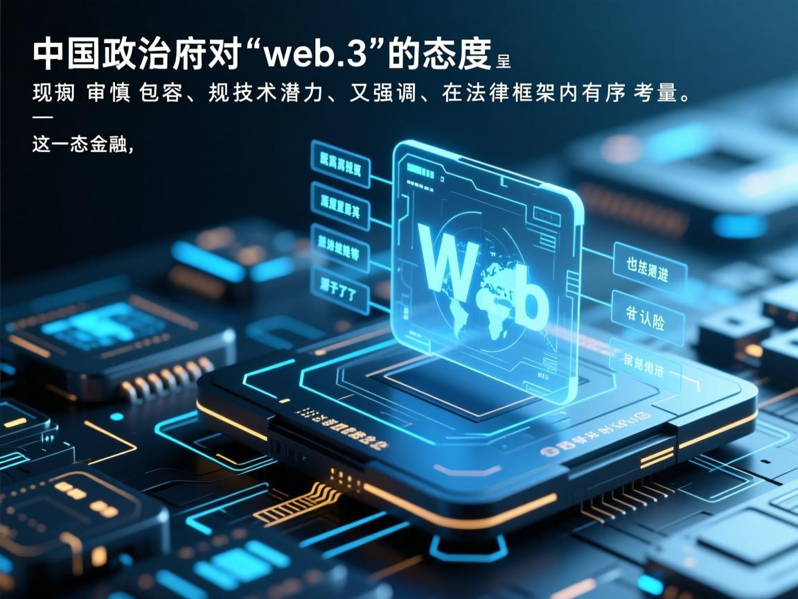 中国政府对Web3的态度呈现出审慎包容、规范发展的总体特征，既高度重视其技术潜力，又强调在法律框架内有序推进。这一态度既源于对区块链等底层技术的认可，也体现了对金融风险、数据安全和社会稳定的审慎考量