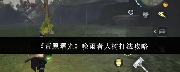 荒原曙光 唤雨者大树打法攻略