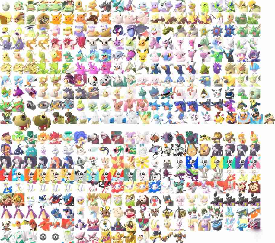 宝可梦传说ZA全闪光宝可梦介绍