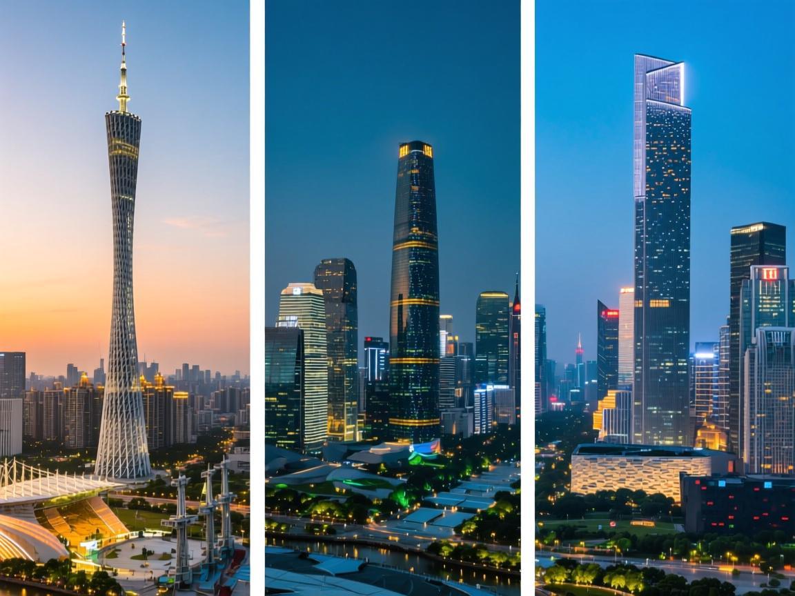广东未来最吃香的三个城市