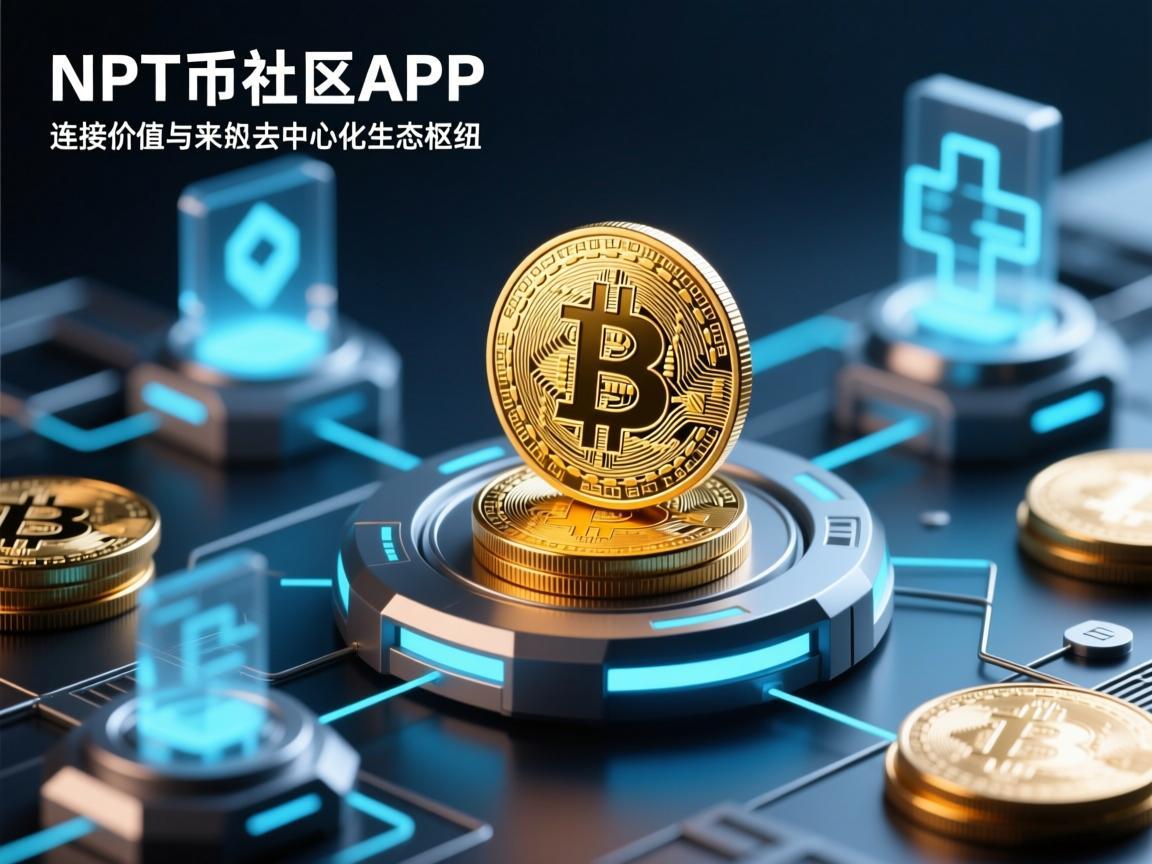 NPT币社区APP，连接价值与未来的去中心化生态枢纽