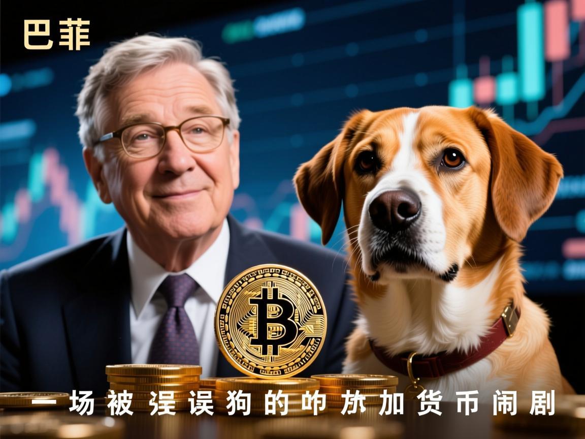 巴菲特承认狗狗币是真的吗 一场被误读的加密货币闹剧