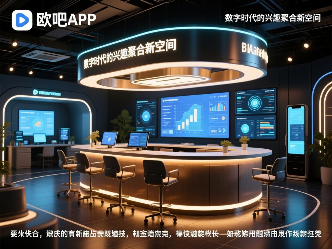 欧意吧APP，数字时代的兴趣聚合新空间