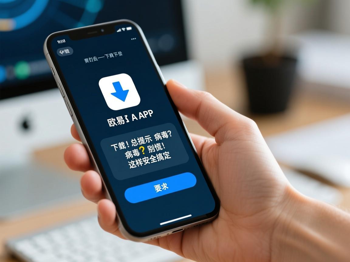 手机下载欧易APP总提示病毒 别慌！这样安全搞定
