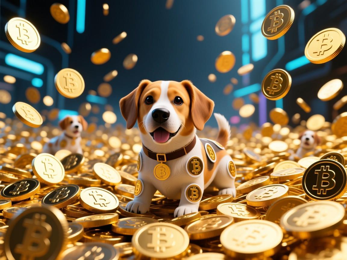 一千万个狗狗币贴吧，一场数字狂欢与价值迷思