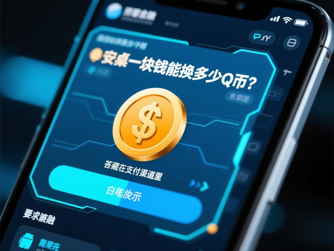 安卓一块钱能换多少Q币 答案藏在支付渠道里
