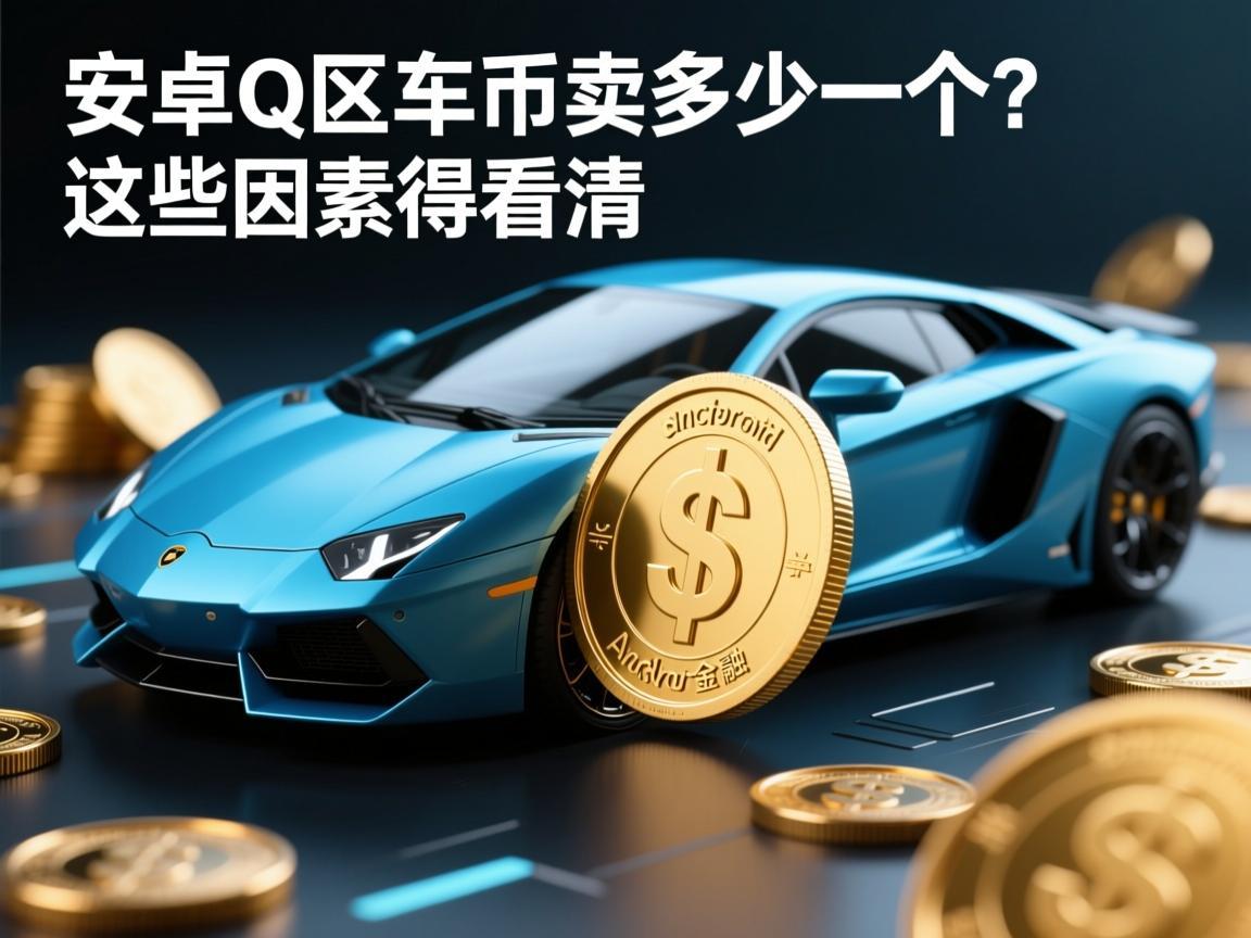 安卓Q区车币卖多少一个 价格浮动大，这些因素得看清