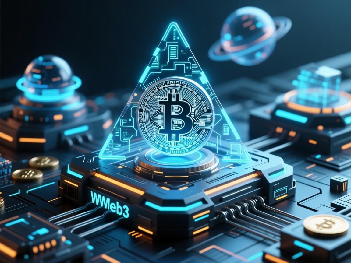 区块链、元宇宙与Web3，构建下一代数字生态的铁三角