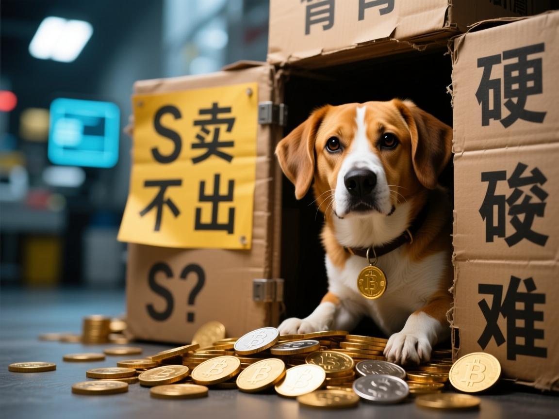 狗狗币卖不出去 背后藏着三个硬核难题