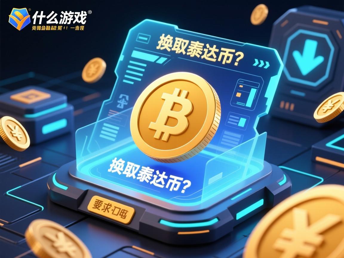 什么游戏能换取泰达币