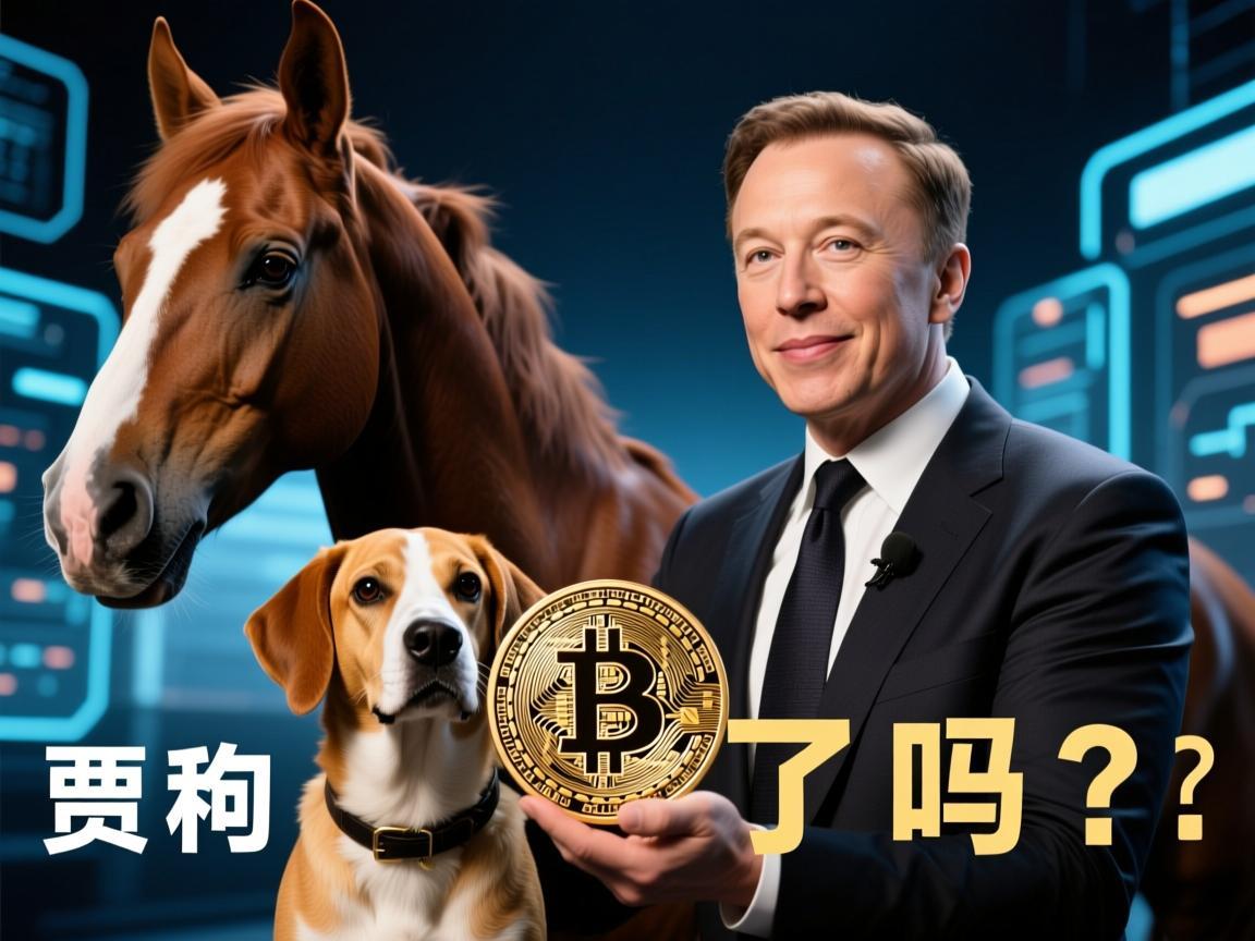 马斯克揭秘支持狗狗币了吗