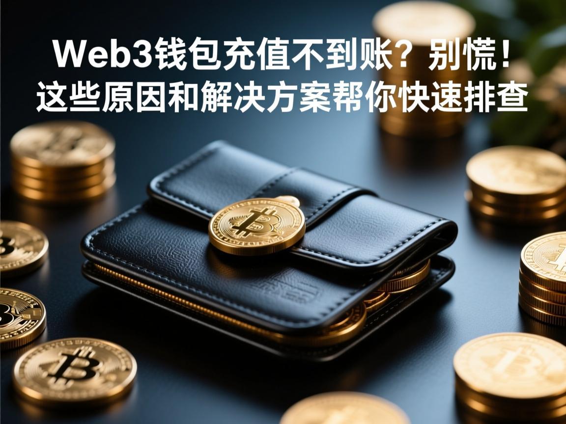 Web3钱包充值不到账 别慌！这些原因和解决方案帮你快速排查
