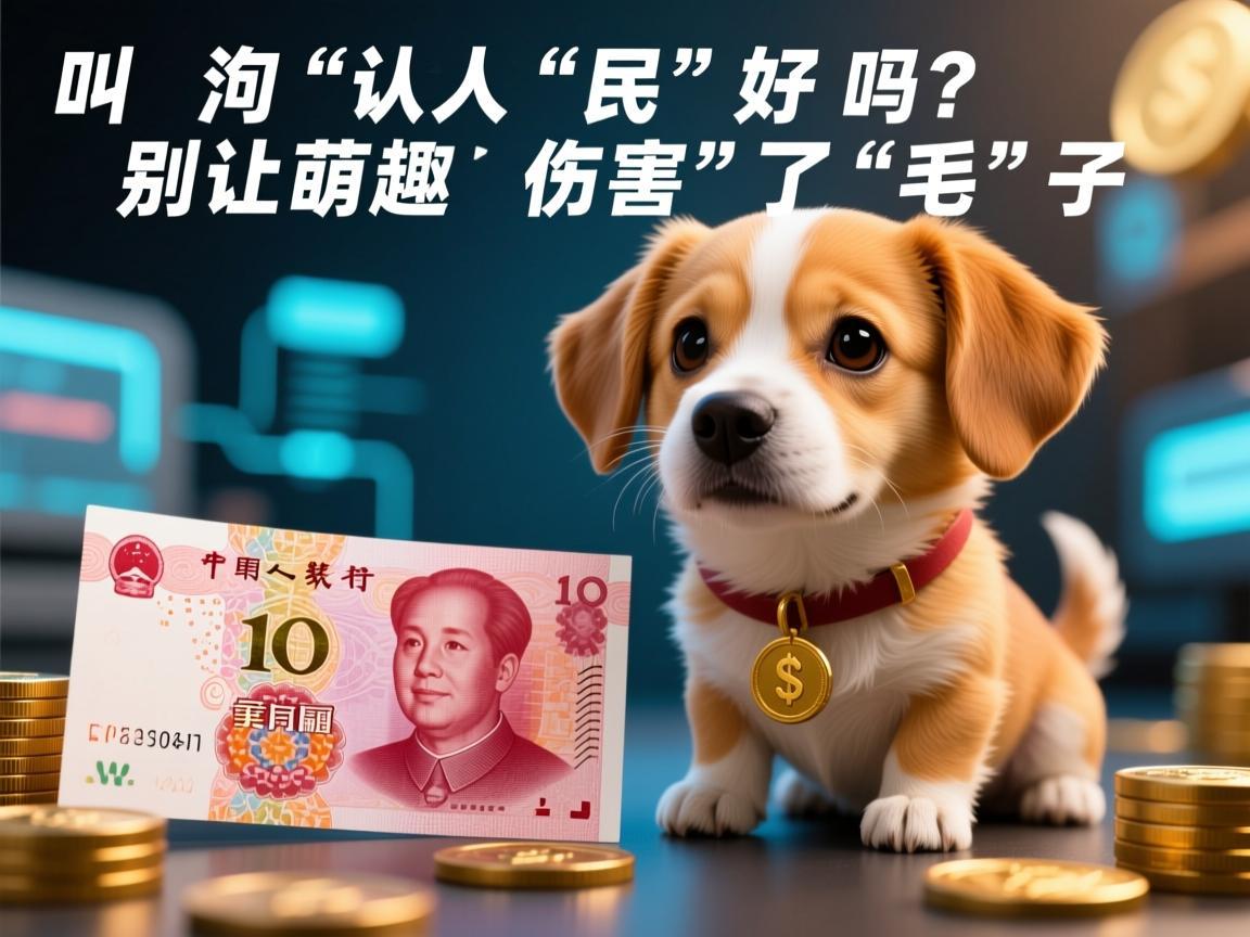 叫狗狗认人民币好吗 别让萌趣伤害了毛孩子