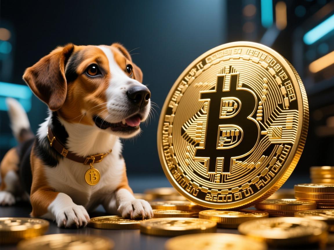 狗狗币会长到30万倍 从梗币到数字黄金的狂野猜想
