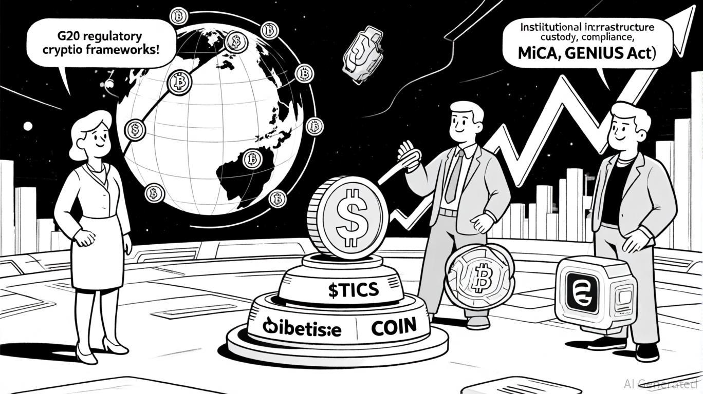 20国集团的监管困境：2025年机构基础设施如何塑造具有韧性的加密货币投资