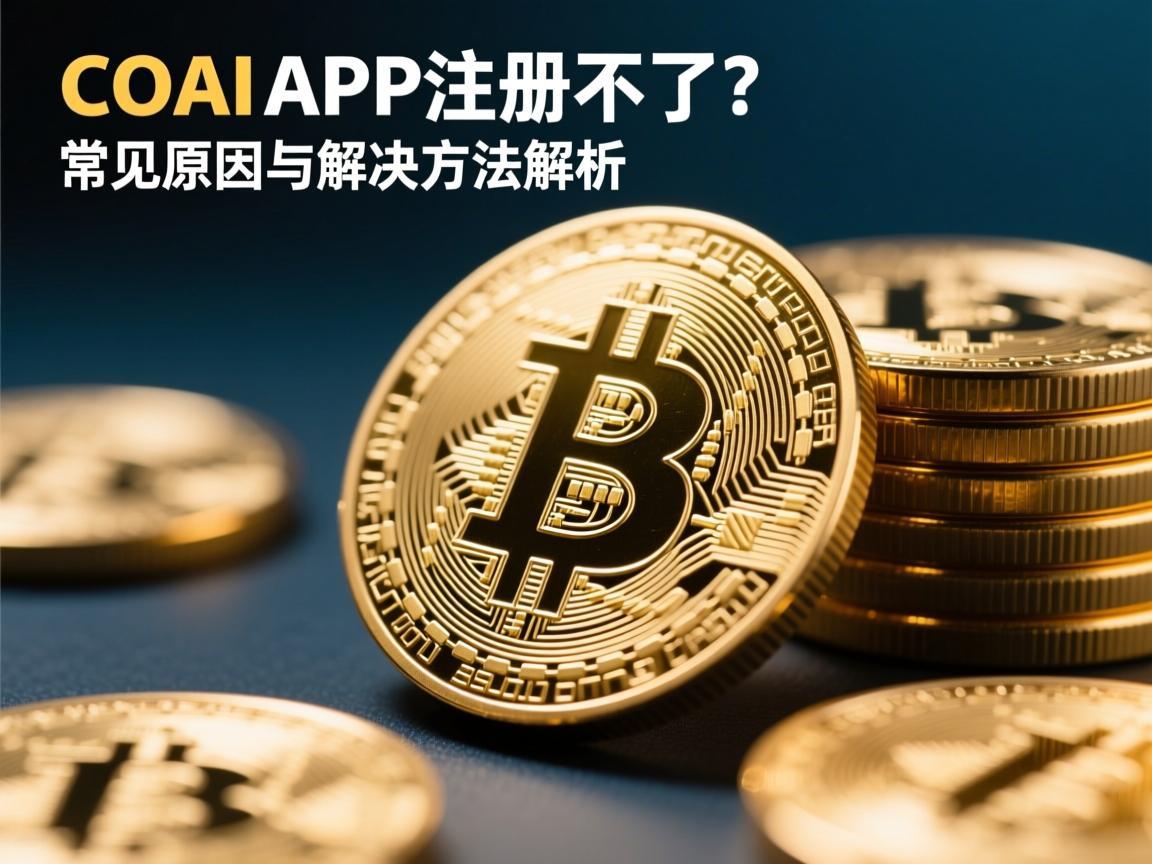 COAI币APP注册不了 常见原因与解决方法解析