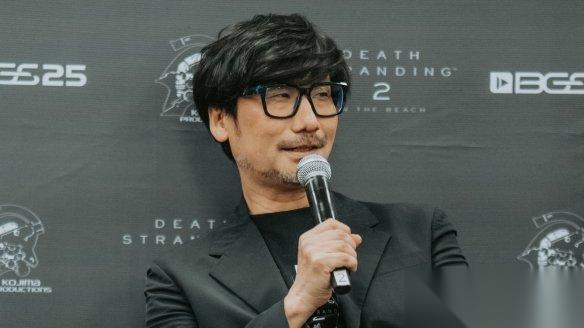 小岛秀夫巴西专访 创作累但很充实，活着的意义在此