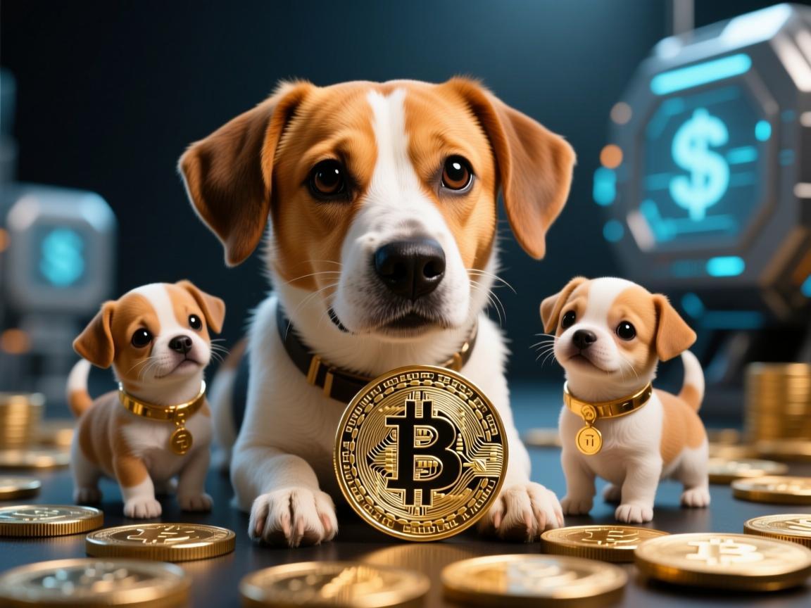 狗狗币三小时发行，一场意外诞生的模因货币传奇