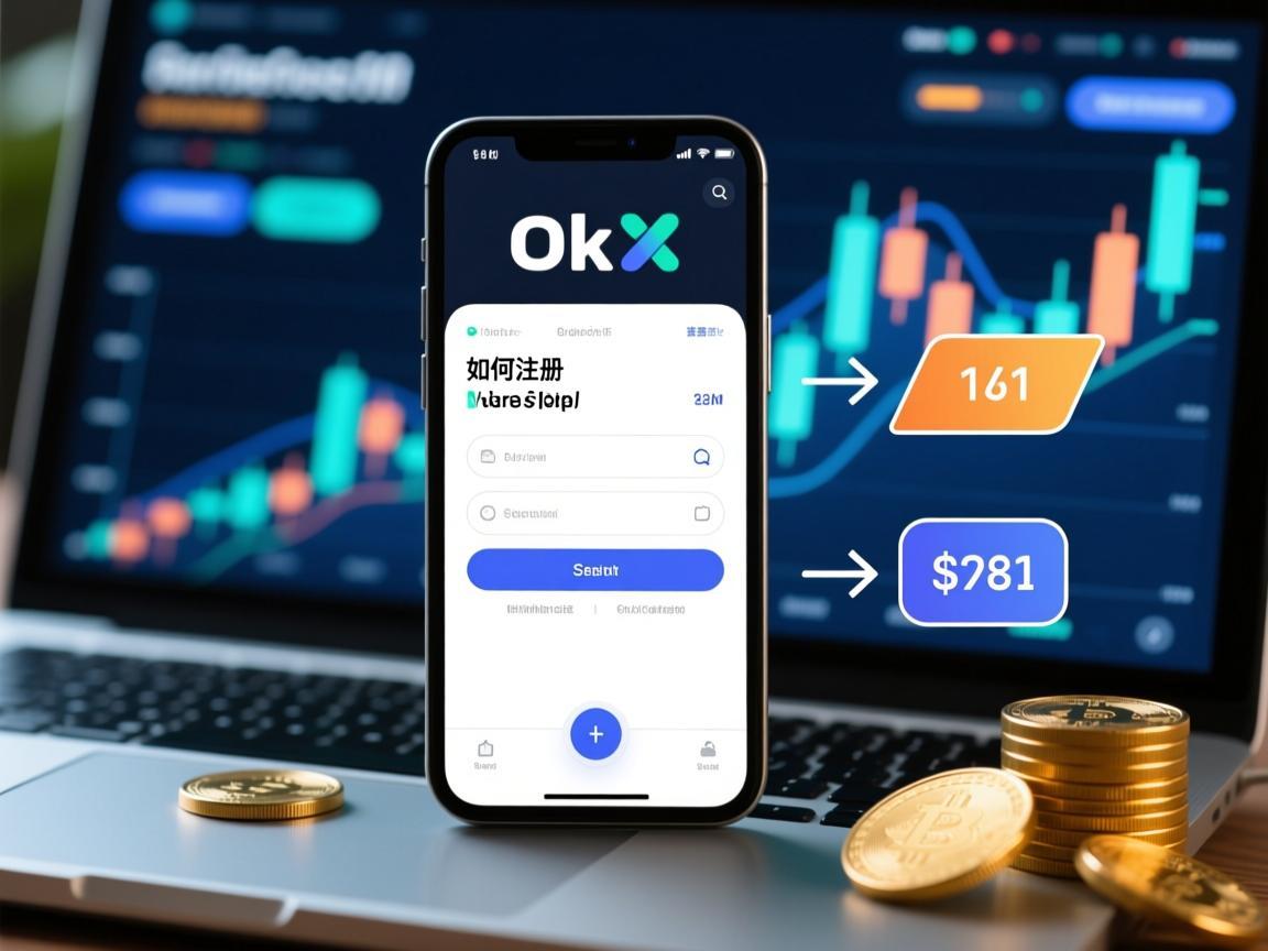 OkX如何注册并使用图片步骤