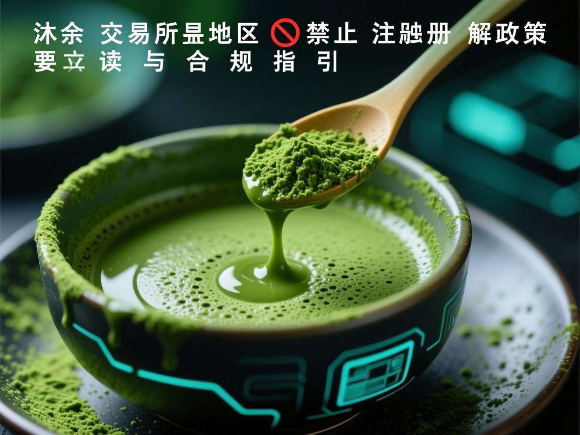 抹茶交易所地区禁止注册政策解读与合规指引