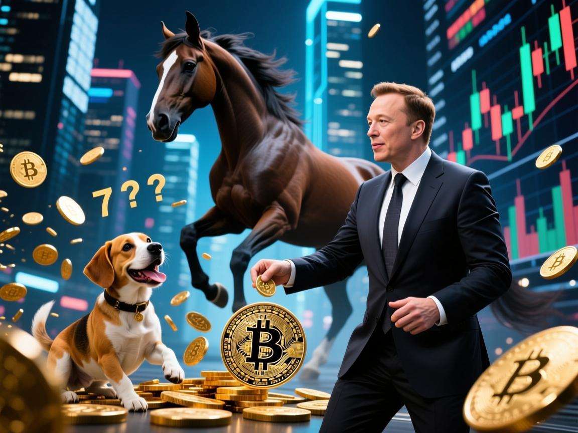 马斯克抛售狗狗币了吗？市场波动背后的真相