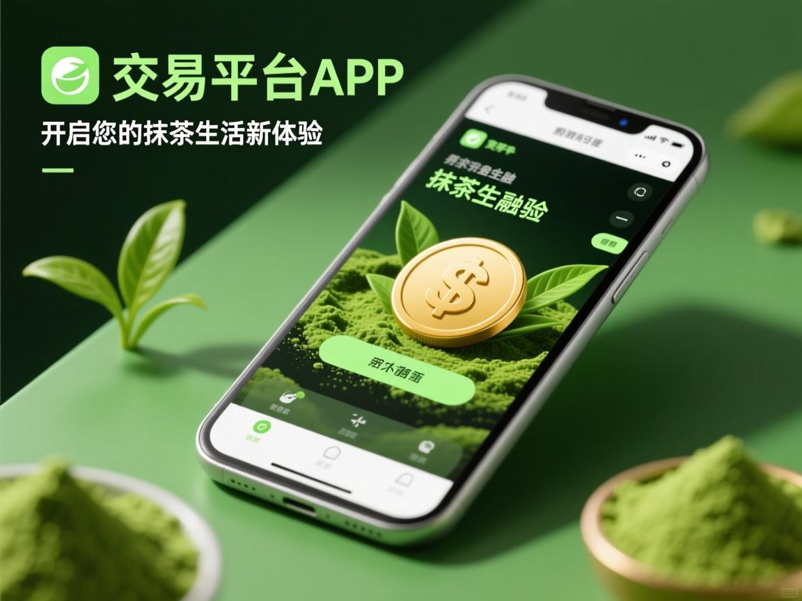 抹茶交易平台APP，开启您的抹茶生活新体验
