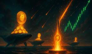 巨鲸抢购2.8亿狗狗币，250%暴涨，Maxi Doge预售火爆