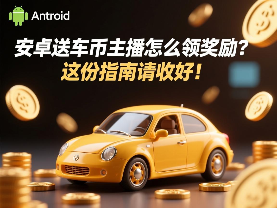 安卓送车币主播怎么领奖励？这份指南请收好！