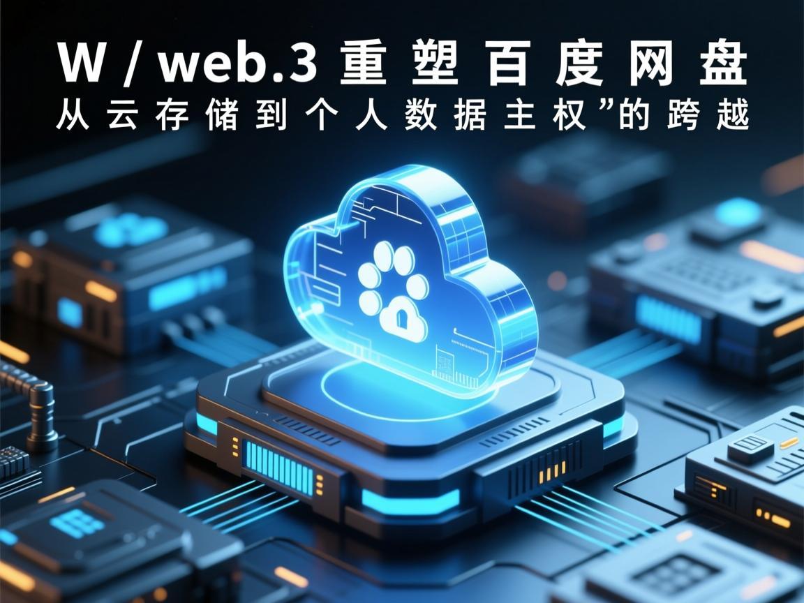 Web3重塑百度网盘，从云存储到个人数据主权的跨越