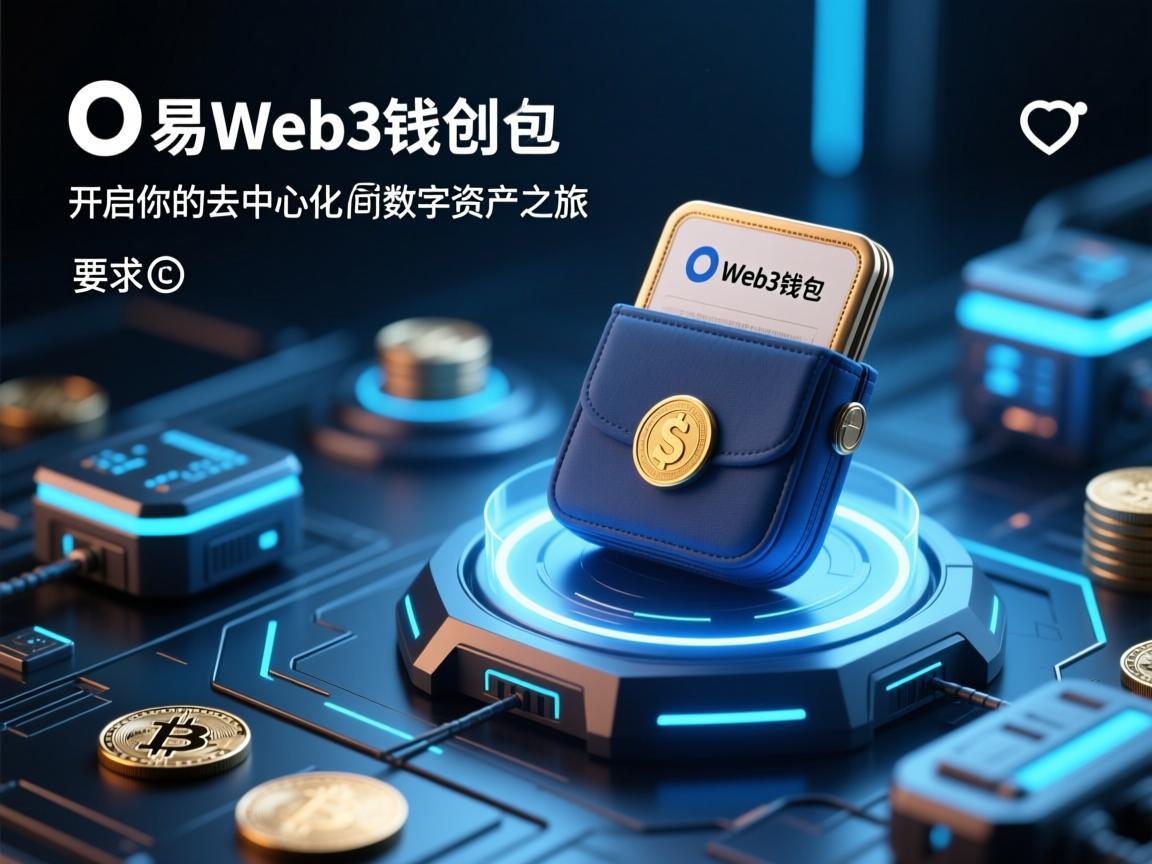 O易Web3钱包创建，开启你的去中心化数字资产之旅