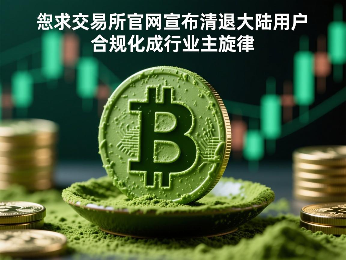 抹茶交易所官网宣布清退大陆用户，合规化成行业主旋律