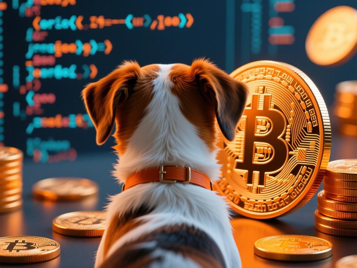 狗狗币的背景是什么颜色？从代码到文化的亮橙之旅