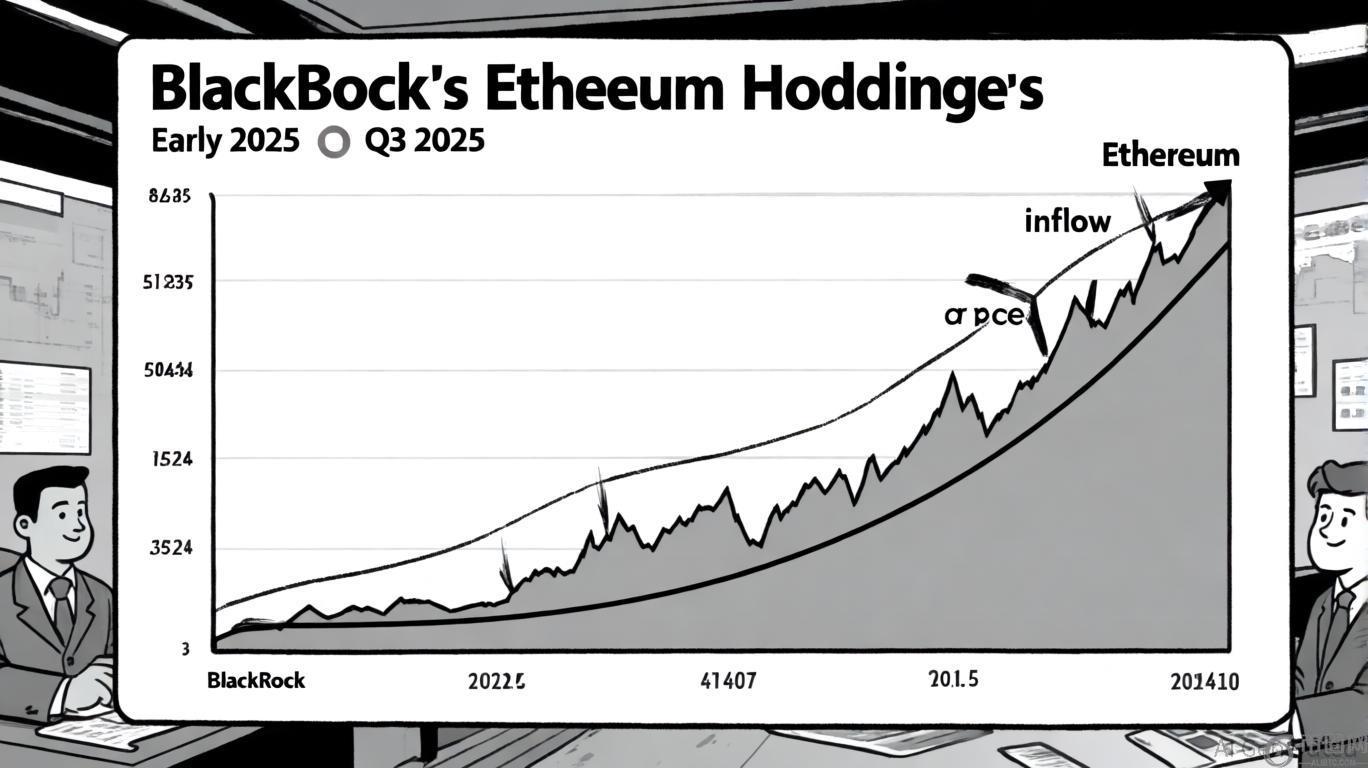 加密货币波动中贝莱德的以太坊仓位：一个战略买入点？