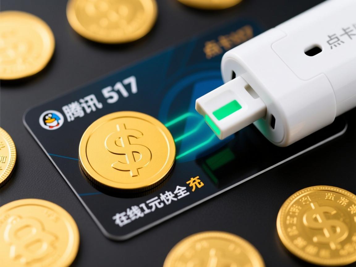 点卡517、腾讯QQ币与安元快充，在线充值的安全与便捷之选
