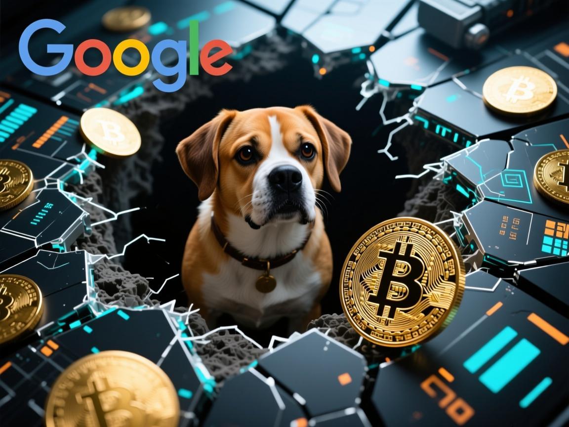 破解版谷歌挖狗狗币，一场数字时代的危险游戏